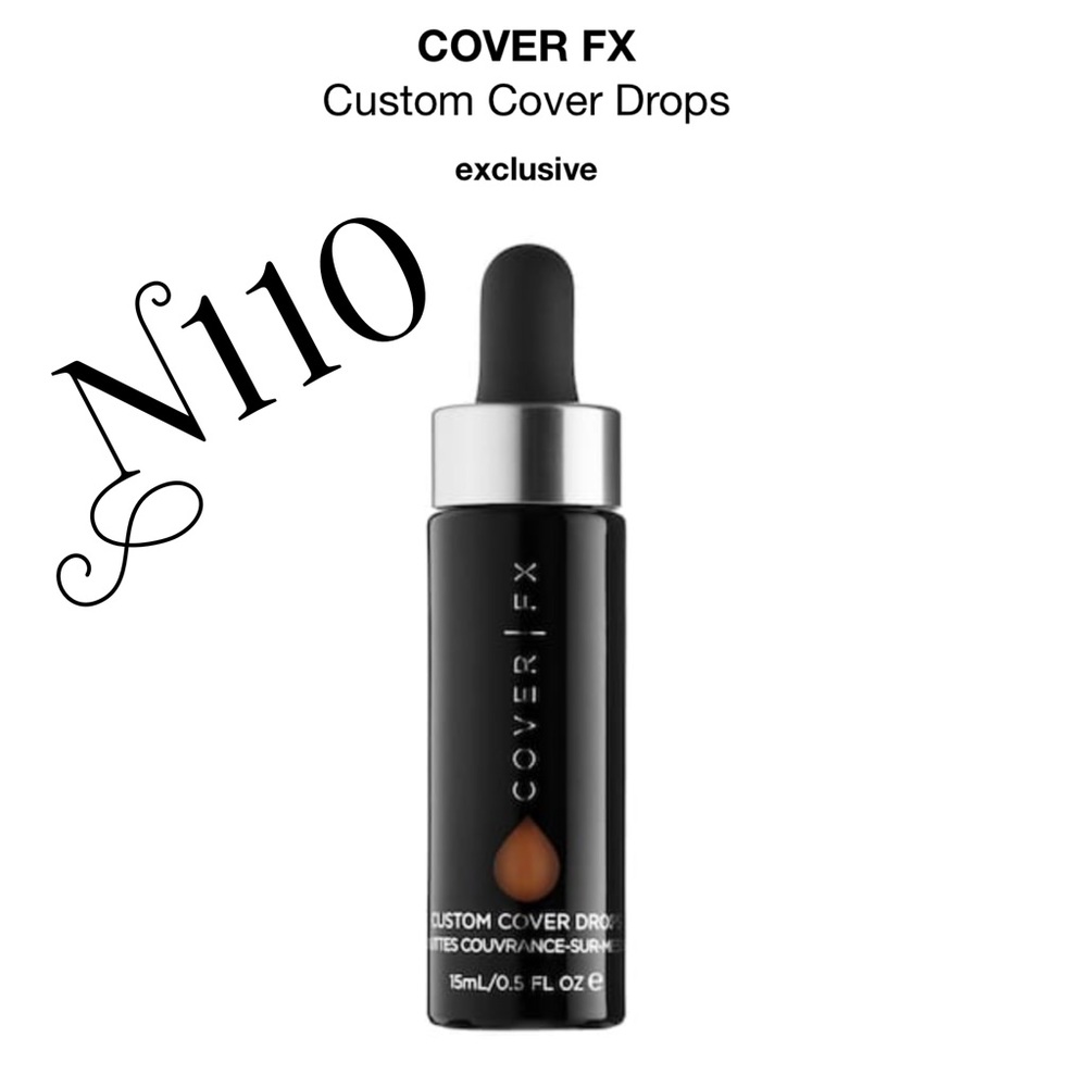 Cover FX Custom Cover Drops ~ N110